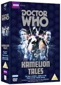 Doctor Who Kamelion Tales The King's Demons Planet of Fire New Region 2 DVD - Picture 1 of 1
