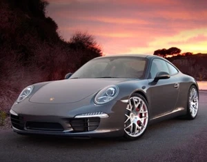 20” RUGER FLOW FORGED WHEELS RIMS FOR PORSCHE 997 911 CARRERA 4S TARGA 4S TURBO - Picture 1 of 5