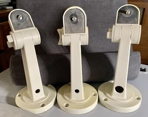 3 PK Supporto da Parete di Sicurezza per Telecamera di Sicurezza da Interno - Completamente Regolabile - Foto 1 di 4