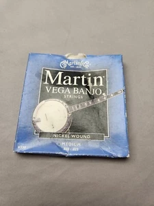 Martin V730 Vega Banjo Strings 4 String Nickel Wound Medium Gauge 10-23 new - Picture 1 of 3