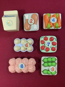 Leap Frog Count & Scan Replacement Pieces - Picture 1 of 11