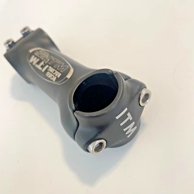 ITM Road Racing 100mm Threadless Stem 25.4mm Threadless Black - Image 1 of 4