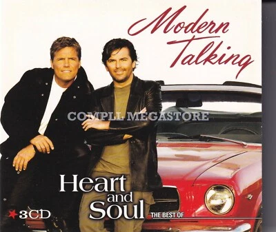 MODERN TALKING - HEART AND SOUL / THE BEST OF 3CD CHERI CHERI LADY BROTHER LOUIE - Image 1 of 2