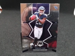 2022 Panini Mosaic Hassan Haskins #325 Football Rookie Tennessee Titans RC - Picture 1 of 2