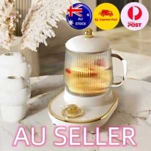 Electric Kettle Glass Health Pot 600ml Household Stew Tea Dessert SlowCooker - Bild 1 von 8