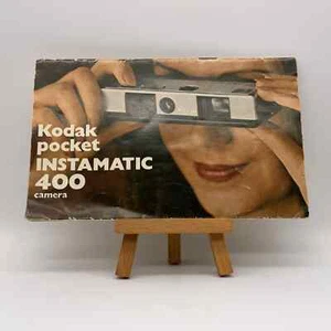 Kodak Pocket Instamatic 400 Manual English Instructions for Use - Picture 1 of 1