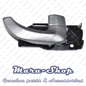 Atrapa manija de puerta interior plateada metálica/KL FR/RH para Hyundai H-1/iLoad 07+ - Imagen 1 de 1