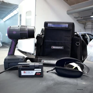 Scangrip UV GUN LED Arbeitsleuchte für UV Härtung Curing Reparatur Spachtel Akku - Bild 1 von 12
