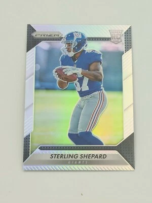 Sterling Shepard 2016 Panini Prizm Silver #300 RC Rookie Card Giants - Image 1 of 2