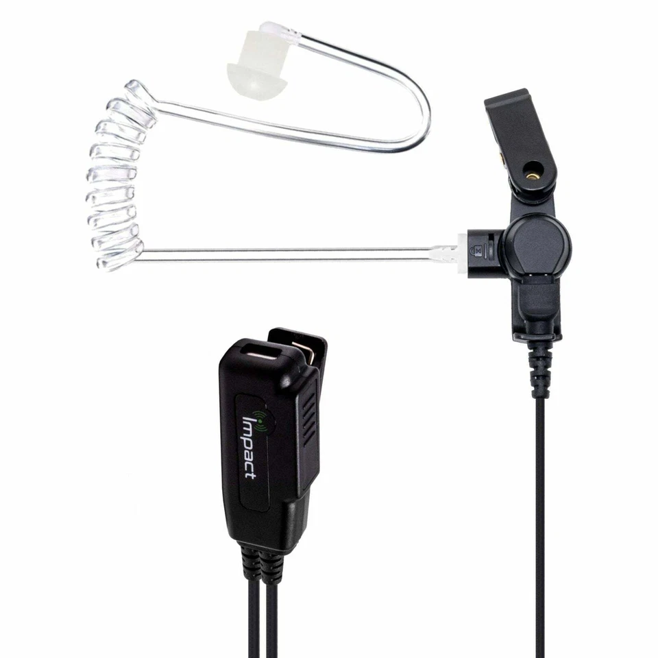 Impact M2-G1W-AT1-HW Acoustic Tube Earpiece, Motorola HT1250 MTX850 - Image 1 of 1