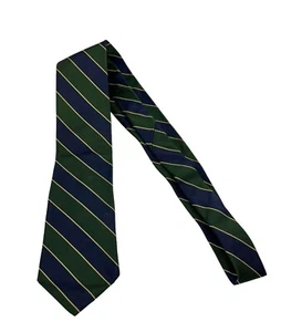 Vintage WOODHOUSE LYNCH Clothiers Multicolored Blue Green Tie Columbus Ohio - Picture 1 of 4