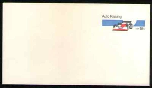 USA. U587. 15c. Auto Racing Ausgabe. #6 Einfach. Neuwertig mit 1978 - Bild 1 von 1
