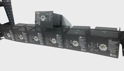 Meyer Sound MP-4 4CH 2480W amplificadores para alto-falantes MTS-4A #6724 (um) THS - Imagem 1 de 4