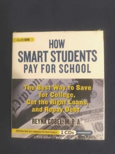 HOW SMART STUDENTS PAY FOR SCHOOL - AUDIO BOOK ON CD - Picture 1 of 2