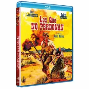 The Unforgiven Blu-ray (2016) Burt Lancaster Quality Guaranteed Amazing Value - Picture 1 of 7
