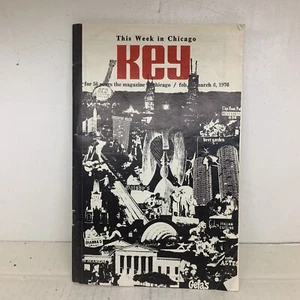 DIESE WOCHE IM CHICAGO SCHLÜSSELMAGAZIN 6. März 1976 - Bild 1 von 4