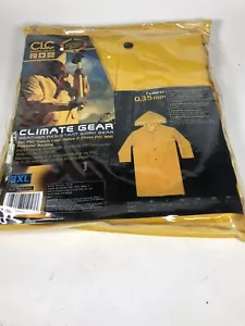 CLC Custom Leathercraft R1053X raincoat Trenchcoat made of 0.013 inch PVC New! - Picture 1 of 3