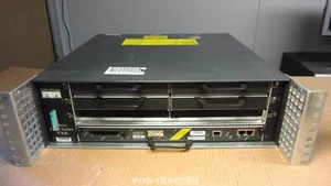 Cisco CISCO7206VXR 6-Slot Chassis Security Router 7206 VXR - EXCL POWER SUPPLIES - Picture 1 of 3