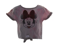 Girl's Junior Disney Size 18 M Minnie Mouse Light Pink and White Rn16436 - Picture 1 of 24