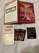 Boxing Intellivision Sears Tele-Games Super Video Arcade
