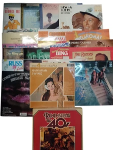 vintage vinyl records joblot inc remembering the40 /v12 0b - Imagen 1 de 2