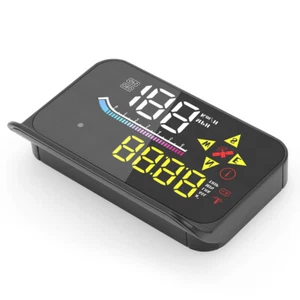 OBD2 GPS Car Head Up Display HUD Projector Speedometer Overspeed Warning Alarm - Picture 1 of 18