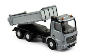 Model Truck Norev Mercedes Arocs Grey 1:64 Truck Lorry vehicles diecast