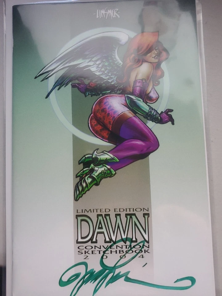 DAWN  Convention Sketchbook 2004 Signed  - Image 1 of 1