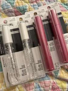 FOUR CoverGirl Professional Super Thick Lash Mascara Very Black 200 Clear 100 - Picture 1 of 1