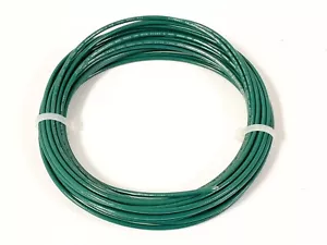 16 CALIBRO TFFN FILO TEWN VERDE 250' PIEDI 600V FILO DI TERRA FILO DI RAME - Foto 1 di 2