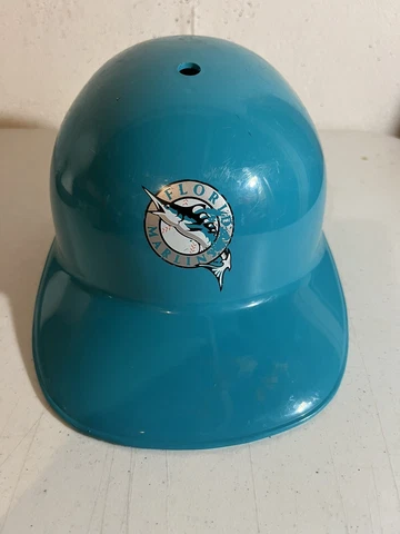 Florida Marlins Full Size Vintage Plastic Batting Helmet Souvenir MLB Cover