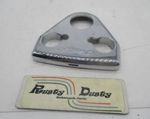 Harley Davidson Carlini Chrome Triple Tree Handlebar Top Cover - Picture 1 of 8