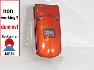 【dummy!】 NEC N903i(color orange) docomo-japan non-working cellphone - Picture 1 of 3