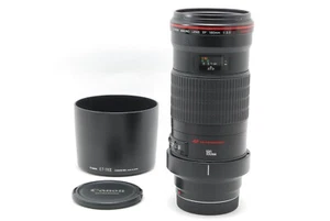 [TOP MINTw/Hood] Canon EF 180mm f/3.5 L Macro USM Lens Telephoto From Japan - Picture 1 of 8