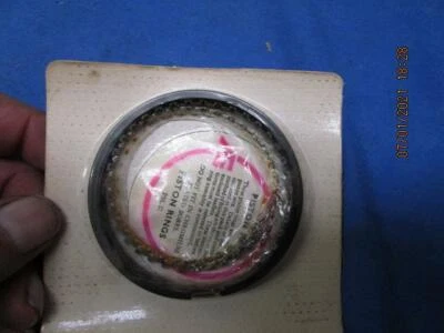 Juego de anillos de pistón Norton Atlas Hepolite / R18020 + 020 73 mm 1963 (para 1) B363 Foto 1 de 4