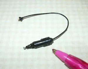 Miniatur winzige Version eines Dremel Motorradwerkzeugs mit Kabel: PUPPENHAUS: 1:12 - Bild 1 von 1