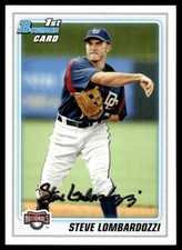 2010 BOWMAN PROSPECTS STEVE LOMBARDOZZI RC WASHINGTON NATIONALS #BP77
