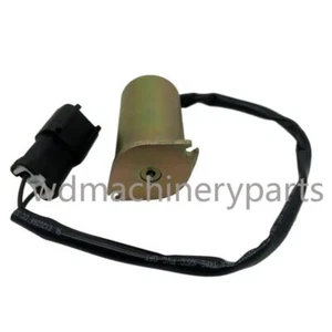 708-1H-18150 Fits for Komatsu Bulldozer D155AX-5 Engine Flameout Solenoid valve - Picture 1 of 3