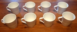 8 pcs. Lenox Tin Can Alley Mugs Lot of 8 China Eight Coffee Tea Cup Teacup - Picture 1 of 15