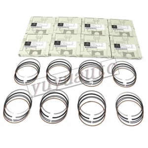 OEM 8x Piston Rings Φ97mm For Mercedes-Benz C55 ML55 SLK55 AMG M113 V8 5.4 5.5L - Picture 1 of 5