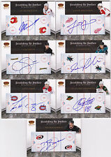 10-11 Crown Royale Cam Fowler /100 Auto Scratching The Surface Signatures
