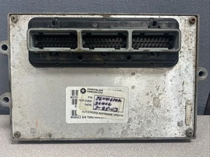 Computadora Jeep Cherokee XJ 1996 4,0 6 cilindros motor automático PCM ECU ECM 56041634A - Imagen 1 de 5