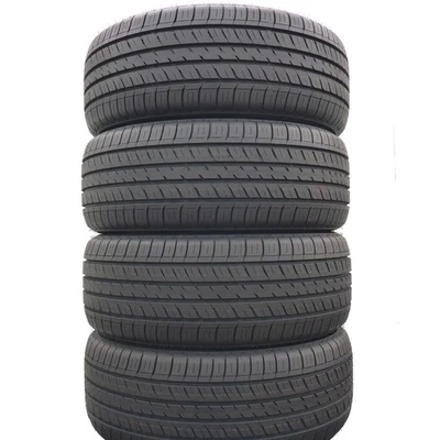 215 50 17 4x Dunlop 215/50 R17 91V Enasave EC300 Pneu D’Été 2021 Entièrement - Photo 1/4