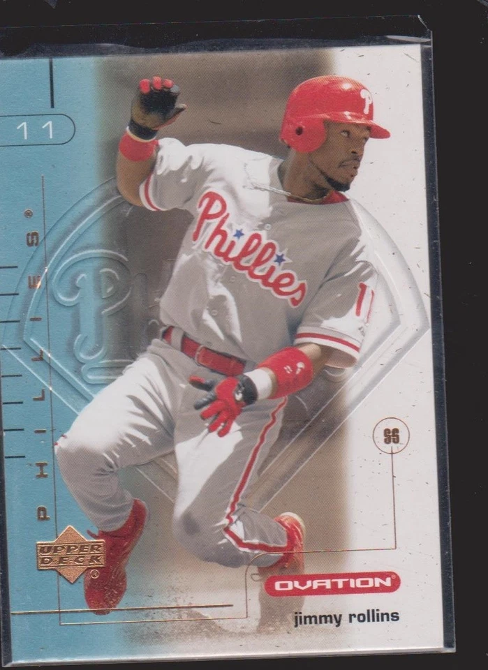 Jimmy Rollins Cards Inserts Vintage Premium Collection LOOK - Image 1 of 1