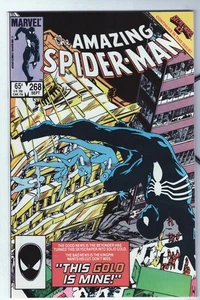 AMAZING SPIDER-MAN #268 - 8.5 - WP  - Picture 1 of 2