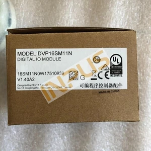DVP16SM11N 1PCS New DELTA DVP16SM11N PLC Extension Digital IO Modules Fast - Picture 1 of 2