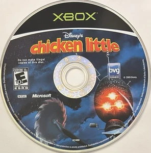 Disney's Chicken Little (Microsoft Xbox) SOLO DISCO | SIN SEGUIMIENTO | M876 - Imagen 1 de 1
