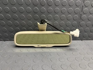 02-10 Lexus SC430 Rear View Mirror Autodim Tan Beige Rearview - Picture 1 of 8
