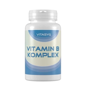 Vitamin B Komplex - 365 Tabletten Vitasyg Jahresvorrat Biotin Niacin - Bild 1 von 4