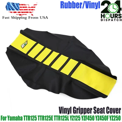 Funda de asiento blanda para Yamaha TTR125 TTR125E TTR125L YZ125 YZF450 YZ450F 400F YZ250 Foto 1 de 4